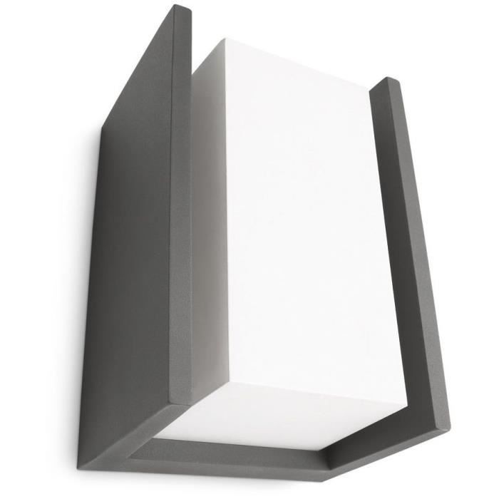 BRIDGE PHILIPS Wall Light - 1x15W - Anthracite