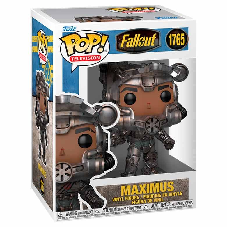 POP figure Fallout Maximus 5 + 1 Chase