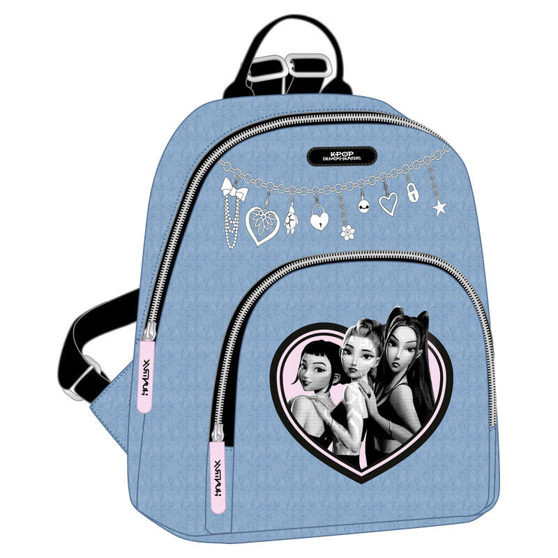Demon Hunters Kpop Huntrix backpack 30cm