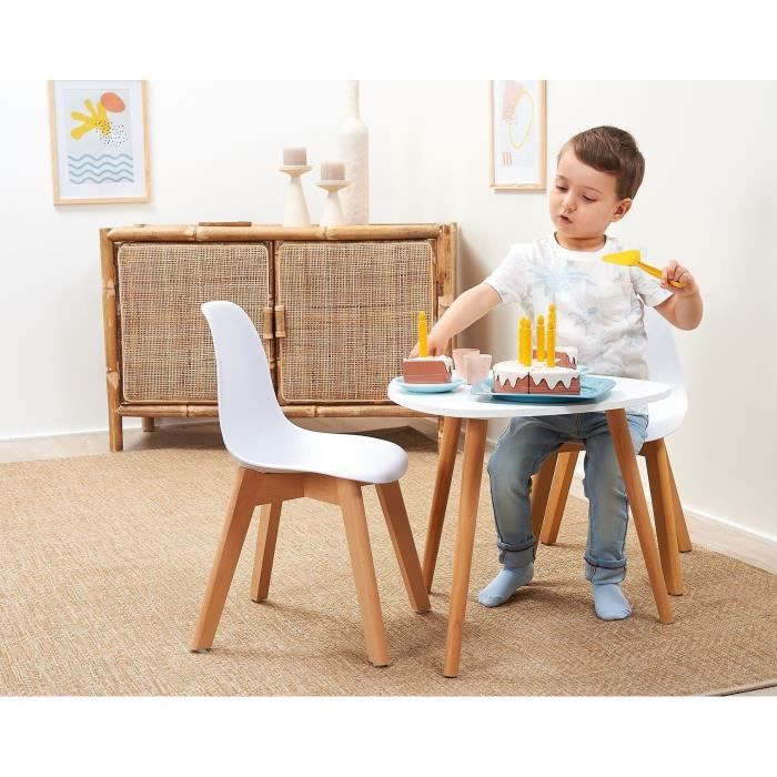 Birthday cake - ECOIFFIER - 1680 - Vert Azur - Happy birthday