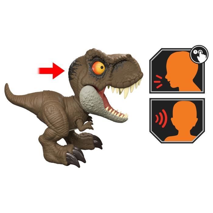 Jurassic World - Tyrannosaurus with Roar Function - Figure - JCW01