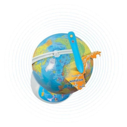 EXPLORAGLOBE Connect The evolving interactive globe
