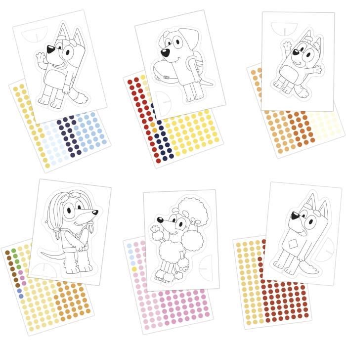 Creative set - EDUCA - Bluey Creative Activity Set  3D