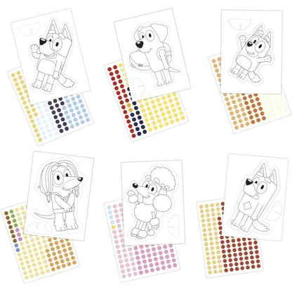 Creative set - EDUCA - Bluey Creative Activity Set  3D