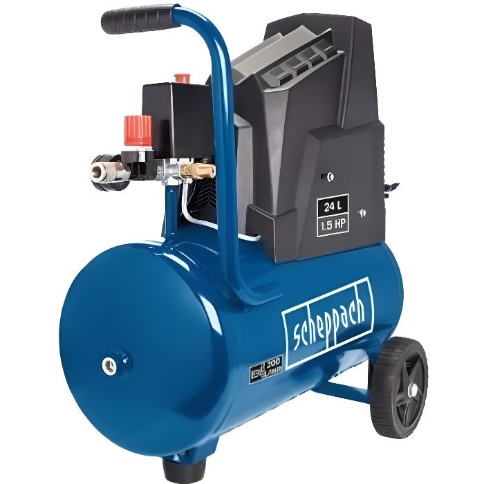 SCHEPPACH compressor - 24L 8 bar - 1100W - HC30OX