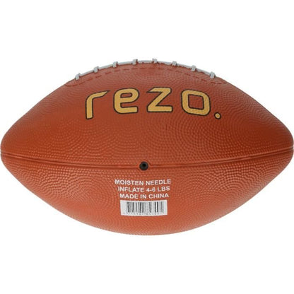 American Football - REZO - Rubber - Size 7 - Brown - Durable and versatile
