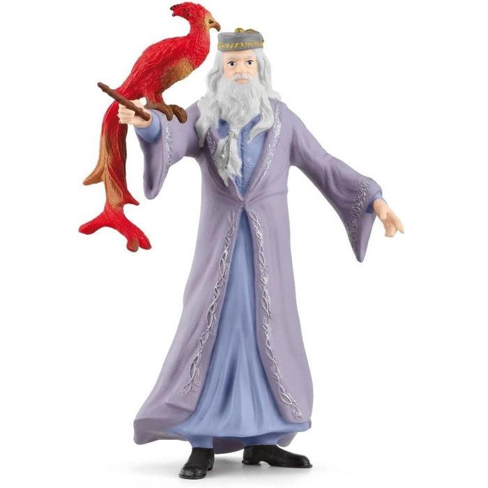 SCHLEICH - Dumbledore and Fawkes - 42637 - Harry Potter range