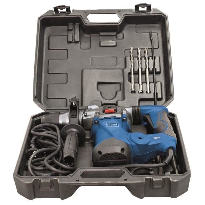 Scheppach pierce 4 functions DH1300PLUS