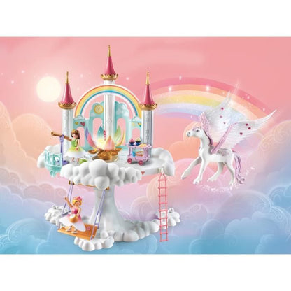 PLAYMOBIL 71359 Enchanted Turret - Princess Magic - The magic flower can turn into a night light - Ages 4 and up