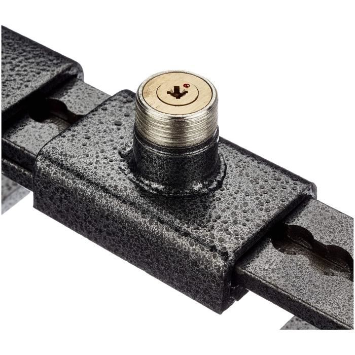 HTC Tempered Steel Container Padlock