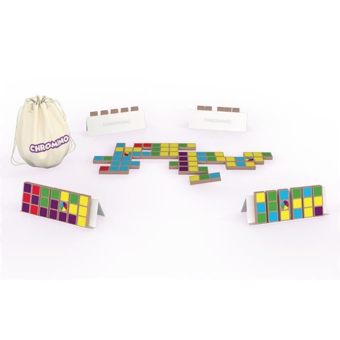 Chromino|Asmodee - Color Domino Game
