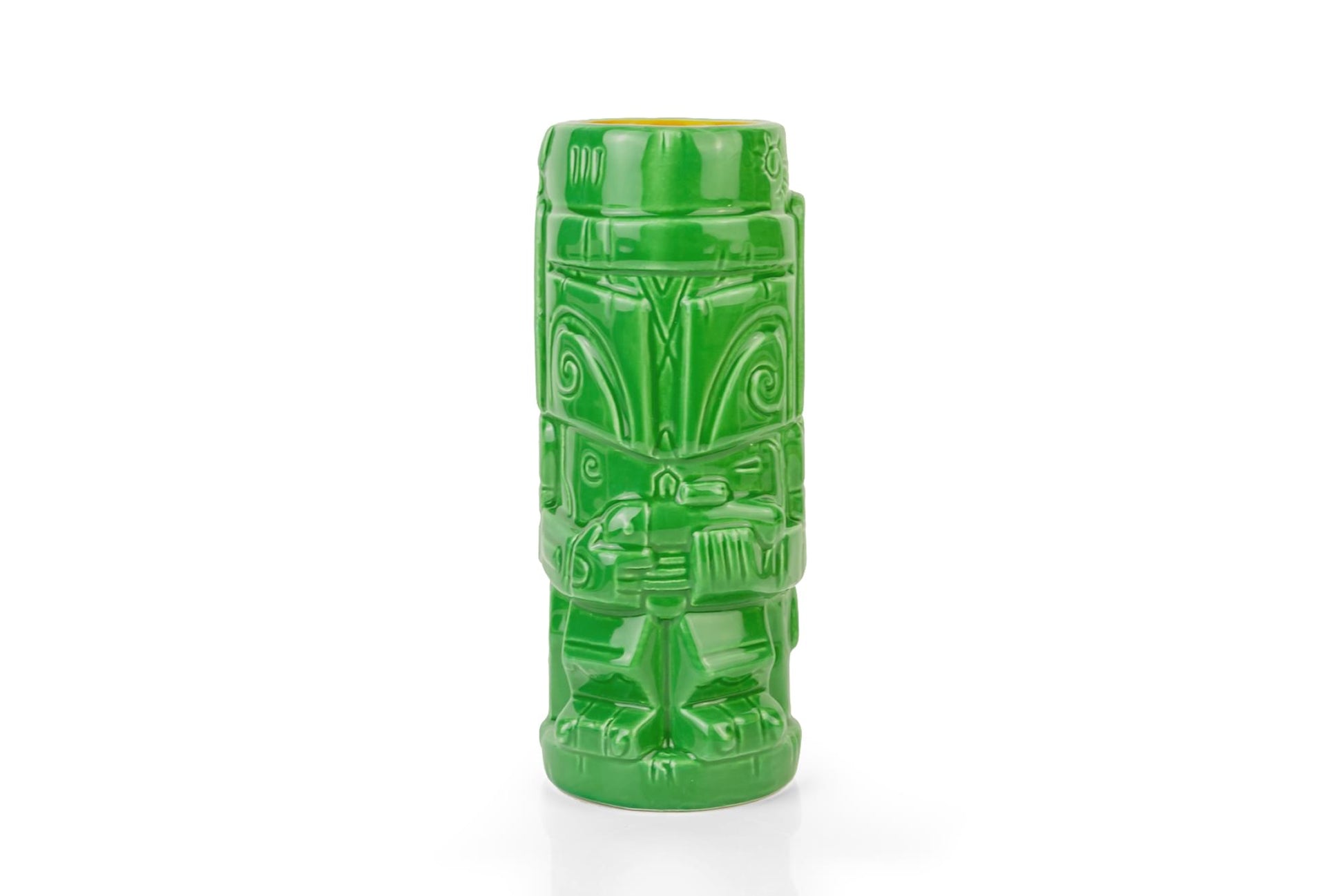 Geeki Tikis Star Wars Boba Fett Mug | Ceramic Tiki Style Cup | Holds 13 Ounces