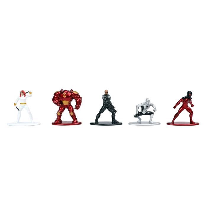 Marvel Figurines - SIMBA.DICKIE.GROUP - Box of 20 - Metal - 4cm