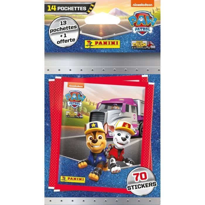 Collectible cards - PANINI - Paw Patrol the movie - 70 stickers - Children - Mixed
