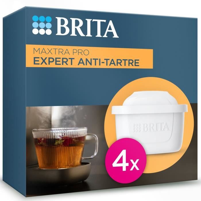 Brita Pack of 4 Maxtra Pro Expert MAXTRA CARTOUCHES