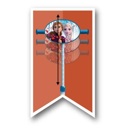 THE QUEEN OF SNOW II Trotinnette 3 Wheels