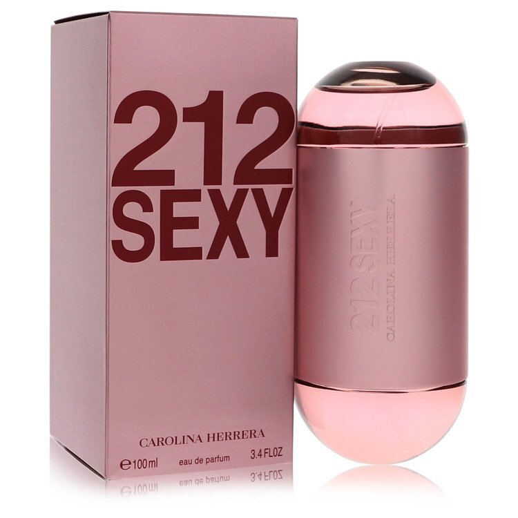 212 Sexy av Carolina Herrera Eau De Parfum Spray 3,4 oz (Kvinnor)