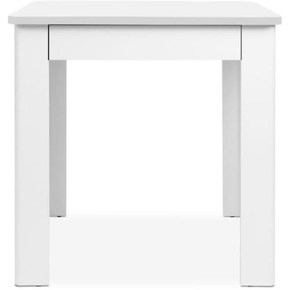 OSLO Table - Rectangular - 4 people - 80 x 77 x 80 cm - White