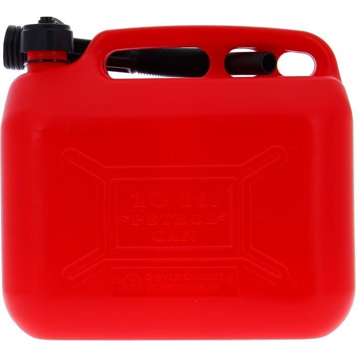 Plastic jerrycan - XL TECH - 506021 - Capacity 10 liters - Specially approved for hydrocarbons