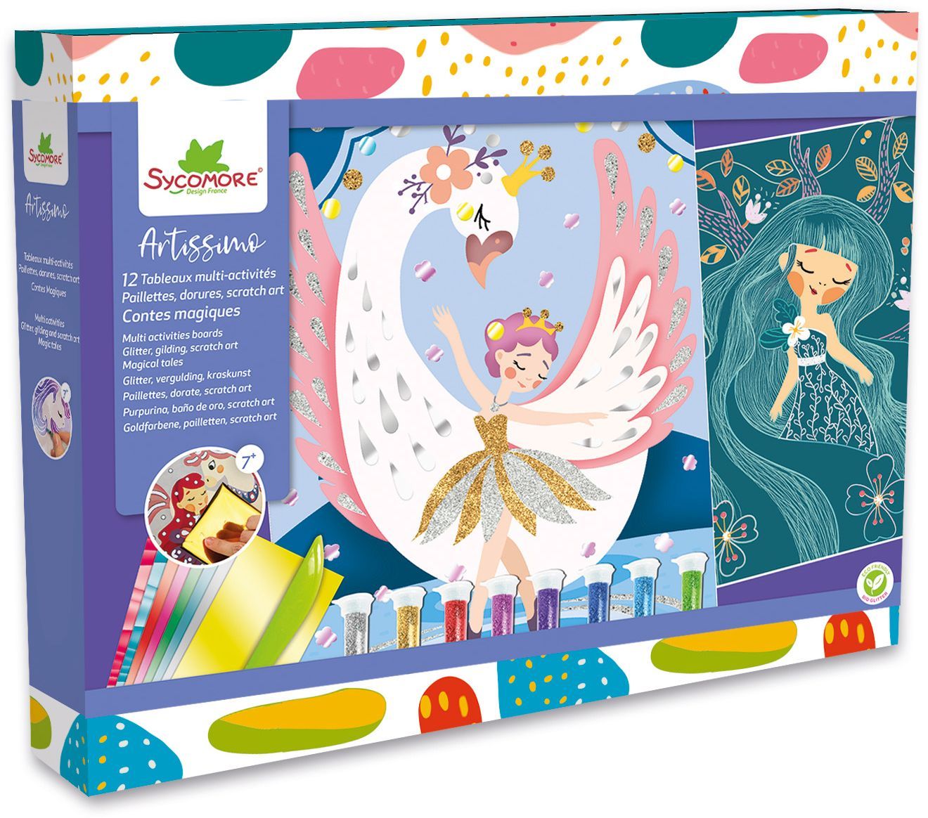 SYCOMORE - 12 Multi Activities - Magic Tales - Multicolores