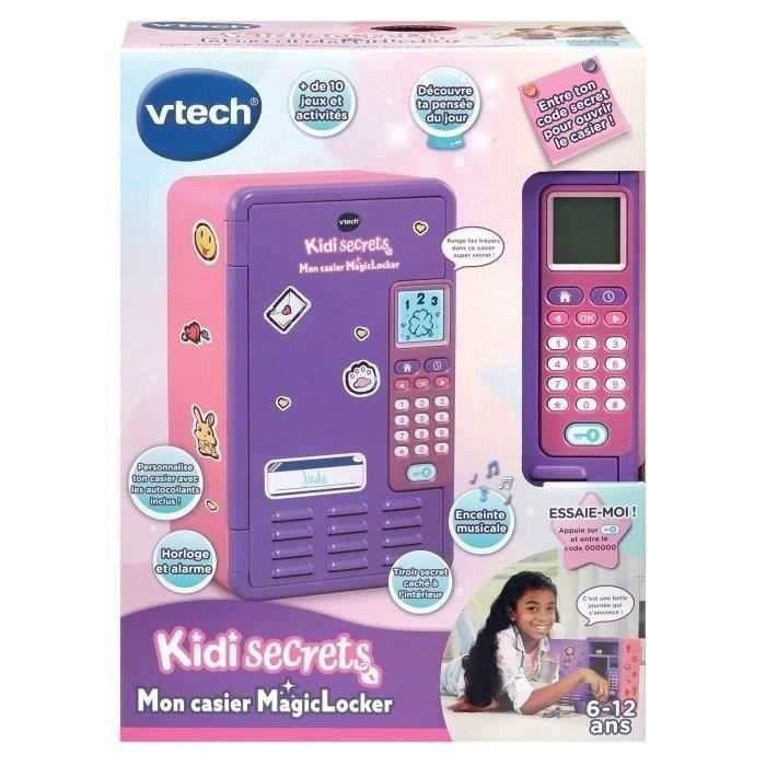 VTECH KIDISECRETS - MY MAGICLOCKER LOCKER (PINK)
