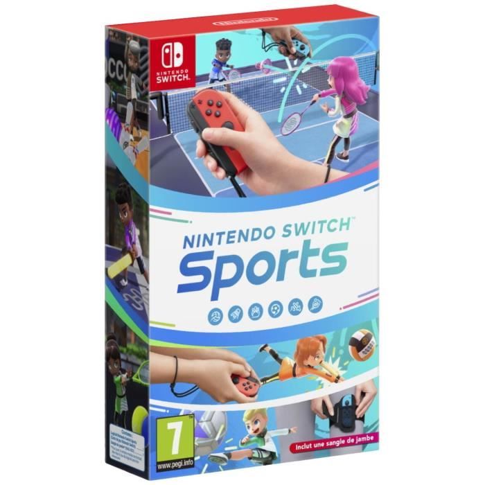 Nintendo Switch Sports (1 Leg Strap Included) - Nintendo Switch Game
