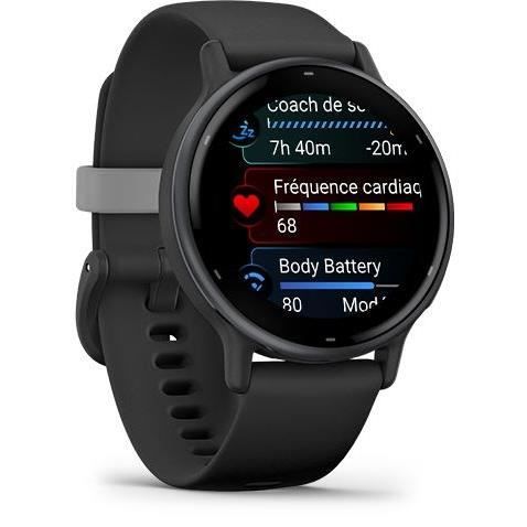Smartwatch - GARMIN - Vivoactive 5 - Black silicone strap