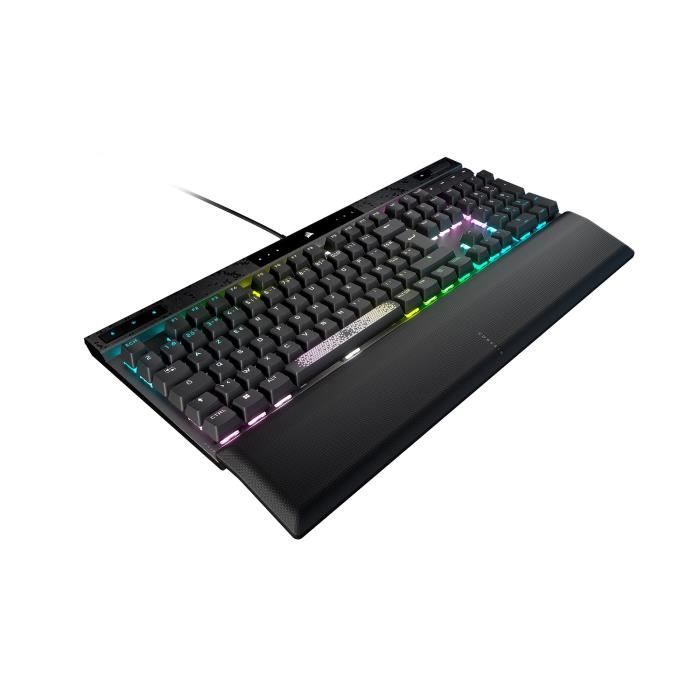 Magnetic-mechanical Gaming Keyboard - CORSAIR - K70 MAX RGB - PBT Keys - Black - (CH-910961G-FR)
