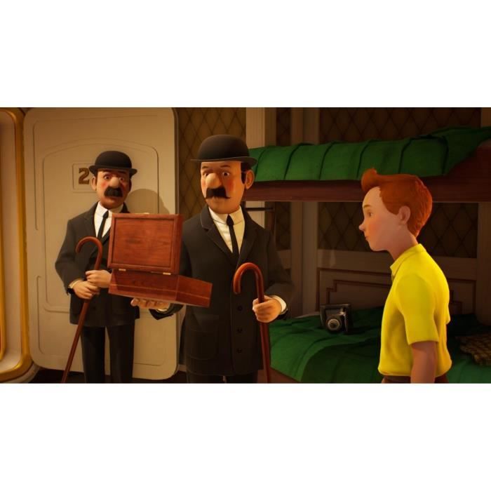 Tintin Reporter - The Cigars of the Pharaoh - PS5 Game - Limited Edition