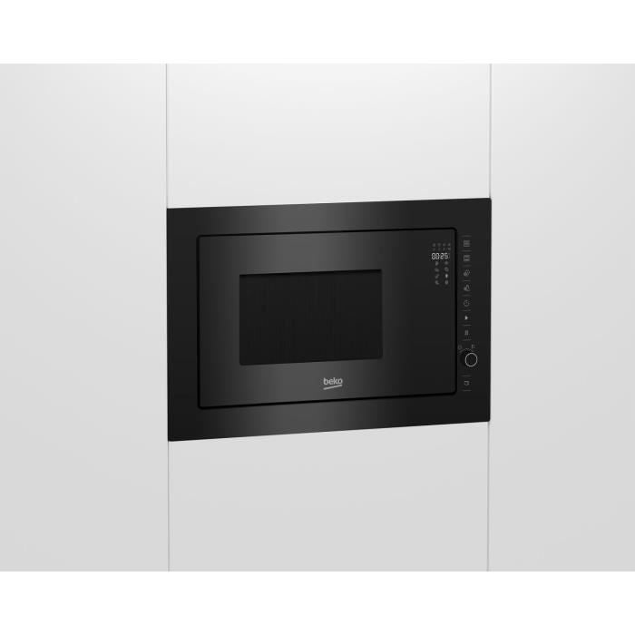 Built-in Microwave & Grill - BEKO - BMGB25333BG - Stainless steel - 59.5x39.2x38.8 cm