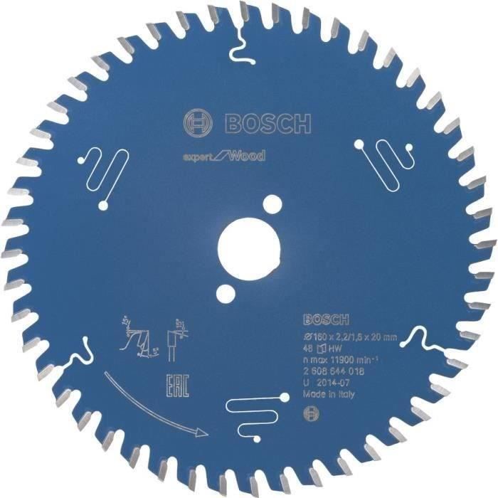 Circular saw blade Expert for Wood 160 x 20 x 2.2 mm, 48