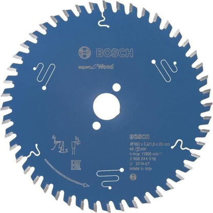 Circular saw blade Expert for Wood 160 x 20 x 2.2 mm, 48