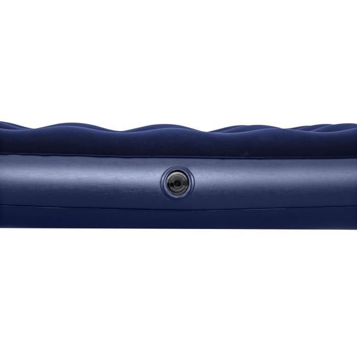 Inflatable camping mattress - BESTWAY - 2 places - 1.91 mx 1.37 mx 22 cm