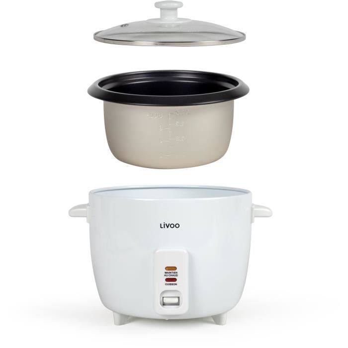 LIVOO DOC111 Rice cooker - White