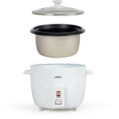 LIVOO DOC111 Rice cooker - White