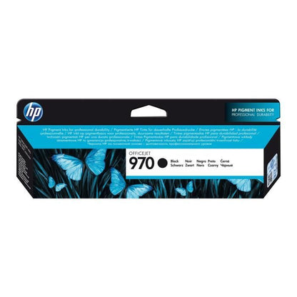HP Inkjet cartridge 970 - 3000 pages - Pack of 1 - Black