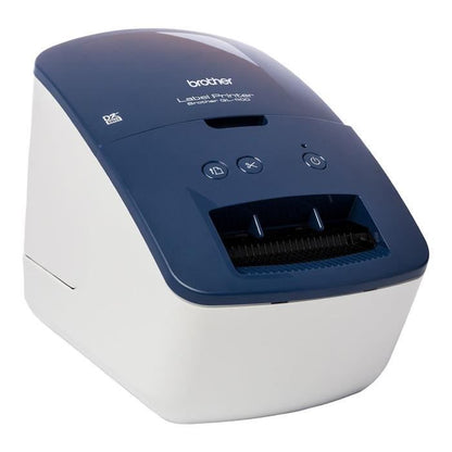 BROTHER QL-600 Professional Blue Label Printer - Ideal for Small Business and Home Work