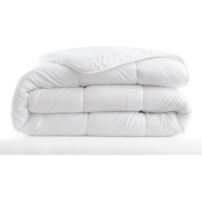 Warm duvet 400gr/m² Douceur Auvergnate - 140 x 200 cm - 1 person - ABEIL