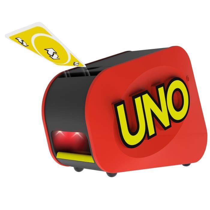 Mattel Games - Uno Extreme - Family Card Game - Ages 7 and up