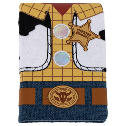 Disney Pixar Toy Story assorted plush notebook