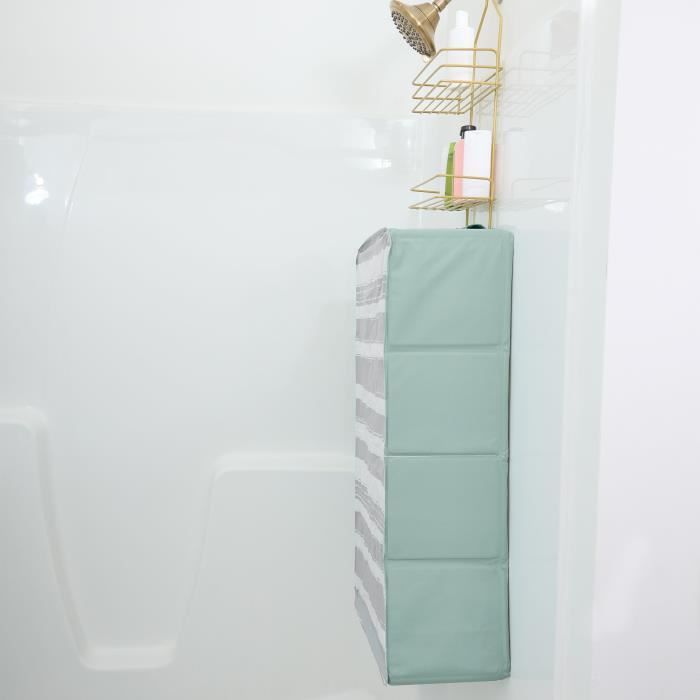 Foldable baby bath - INGENUITY - Portable - Waterproof lining - Easy to clean