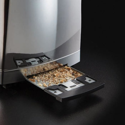 RUSSELL HOBBS 23250-56 - Luna Toaster - Fast Toast Technology - Solar Red