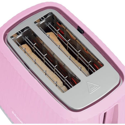 Toaster - RUSSELL HOBBS - EDEN - 800 W - 2 slots - Raspberry