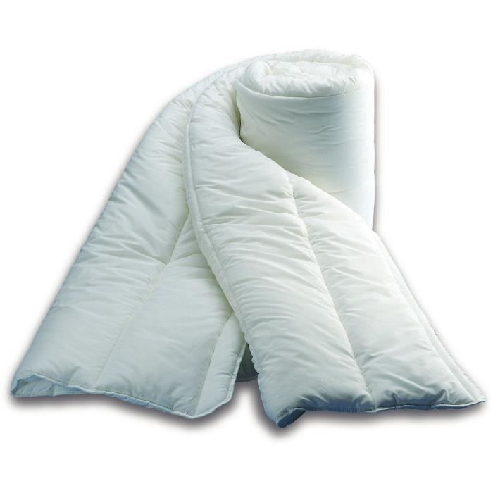 Special cuddly duvet - Temperate - 140 x 200 cm - 250 g/m² - White