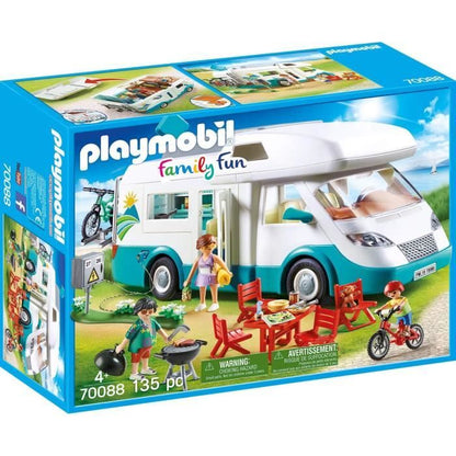 PLAYMOBIL 70088 - Family and motorhome