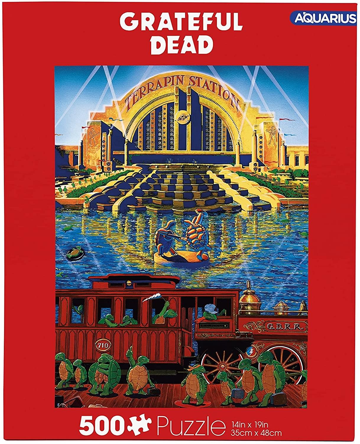 Grateful Dead 500 Piece Jigsaw Puzzle