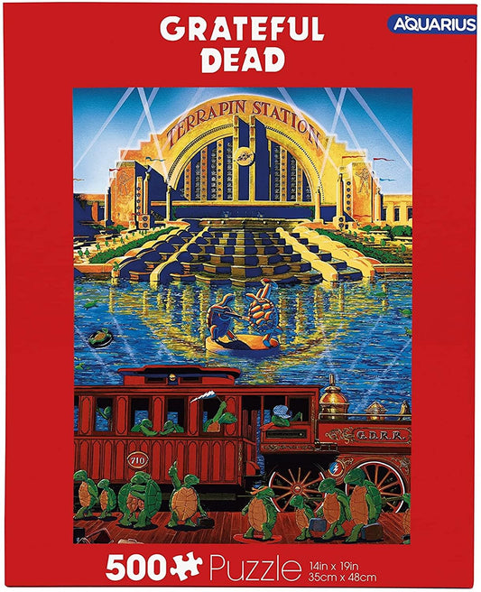 Grateful Dead 500 Piece Jigsaw Puzzle