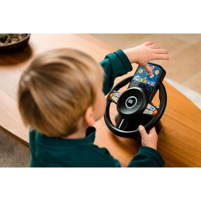 Toy Steering Wheel - KD - My First Steering Wheel - Realistic and ergonomic for toddlers