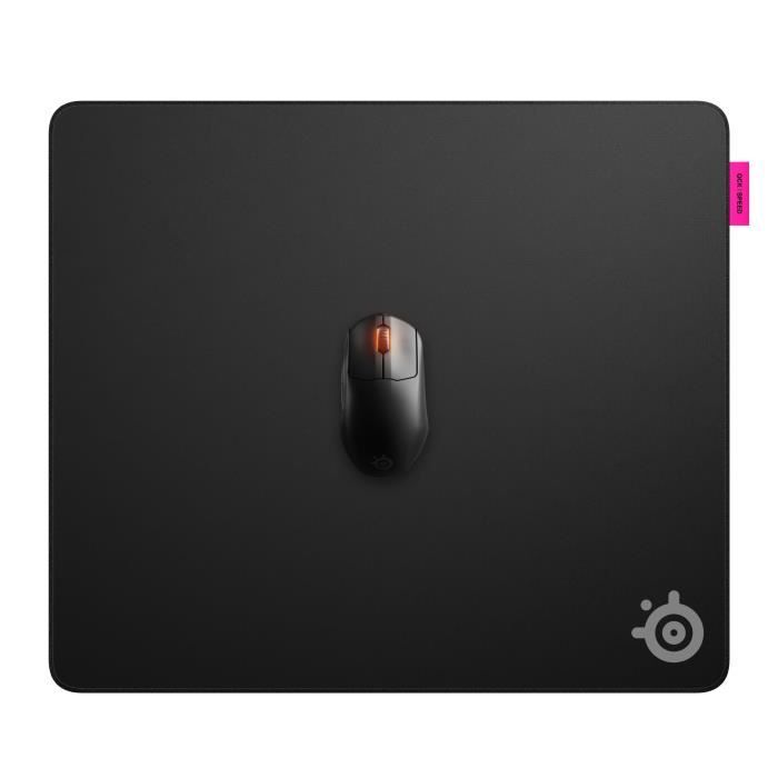 Gaming Mouse Pad - STEELSERIES - QcK Performance L - Fast - 490 x 420 mm