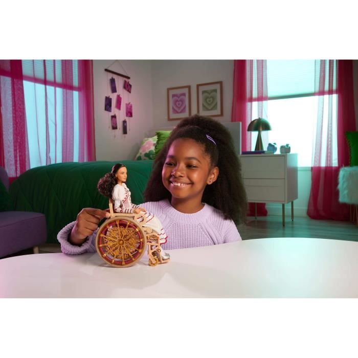 Mattel-Wicked-Nessarose Doll with Outfit and Accessories - Wicked - HXY36